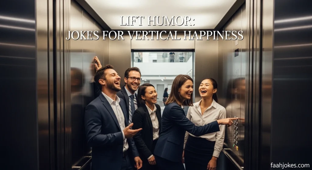 Lift humor jokes for vertical happiness