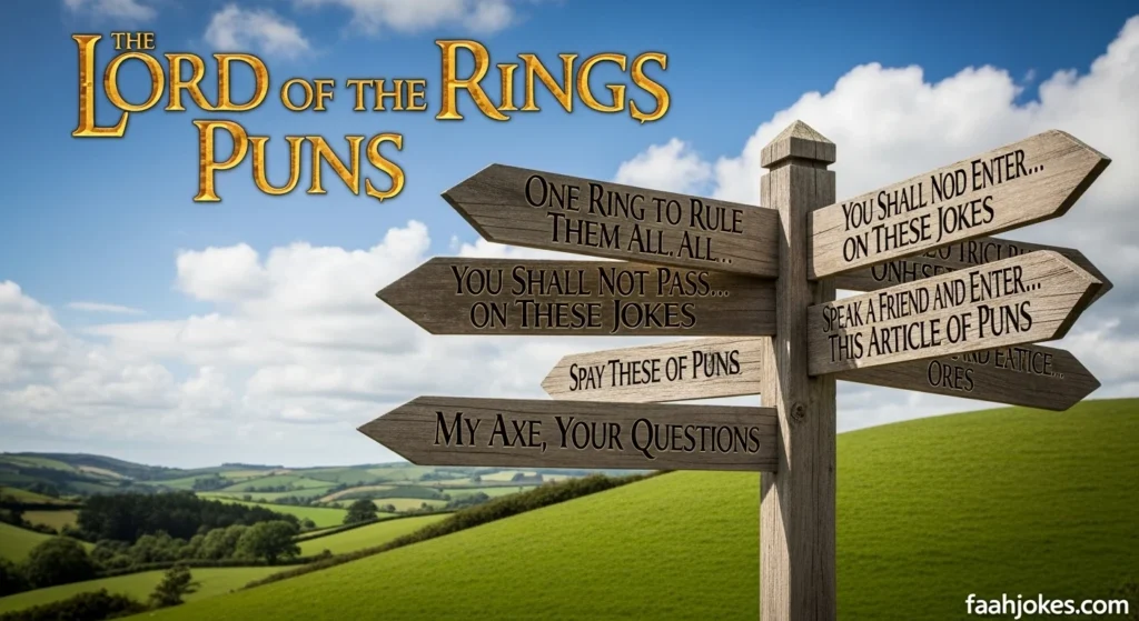 Lord of the Rings Puns
