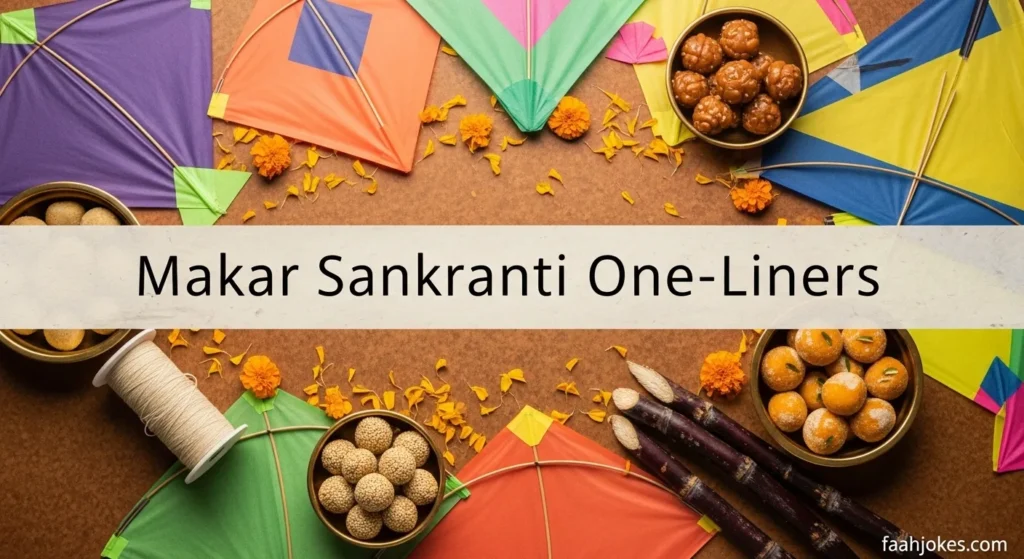 Makar Sankranti One-Liners