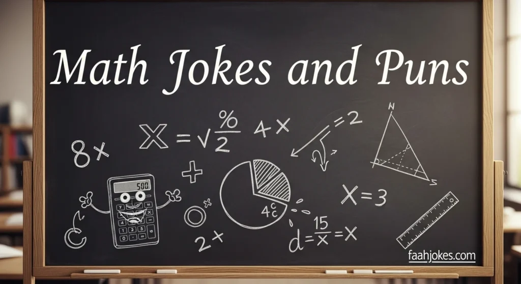 Math Jokes and Puns