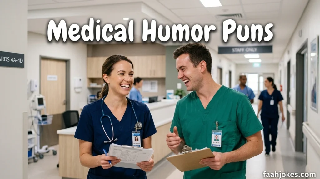 Medical Humor Puns