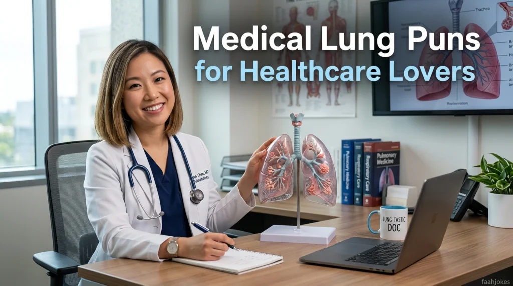 Medical Lung Puns for Healthcare Lovers