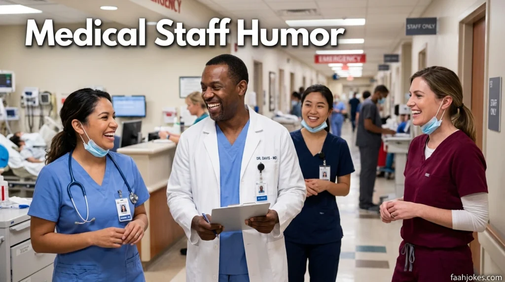 Medical Staff Humor