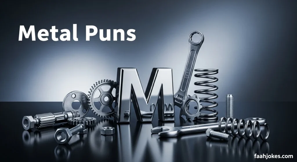Metal puns