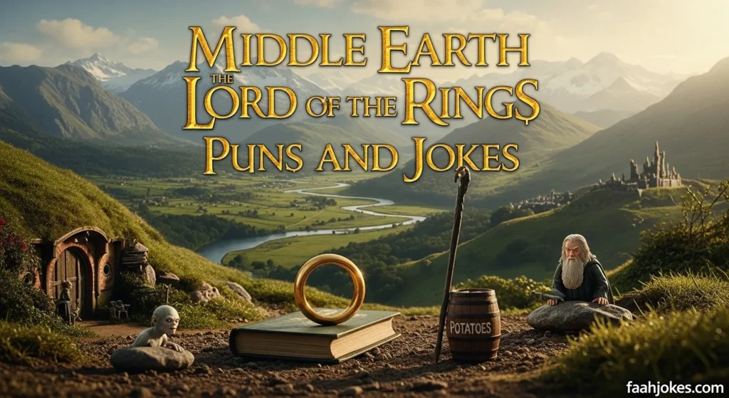 Middle Earth Lord of the Rings Puns and Jokes
