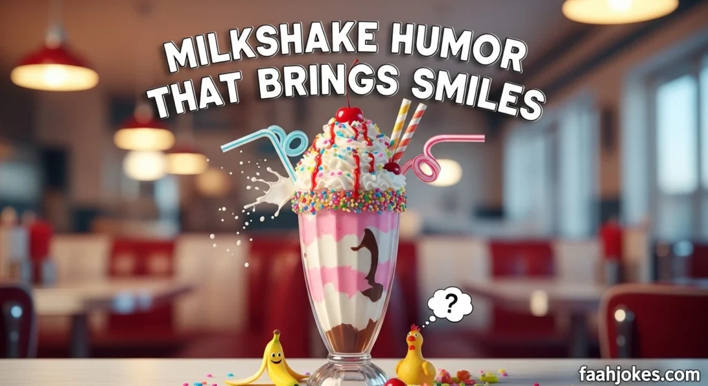 Milkshake Humor That Brings Smiles
