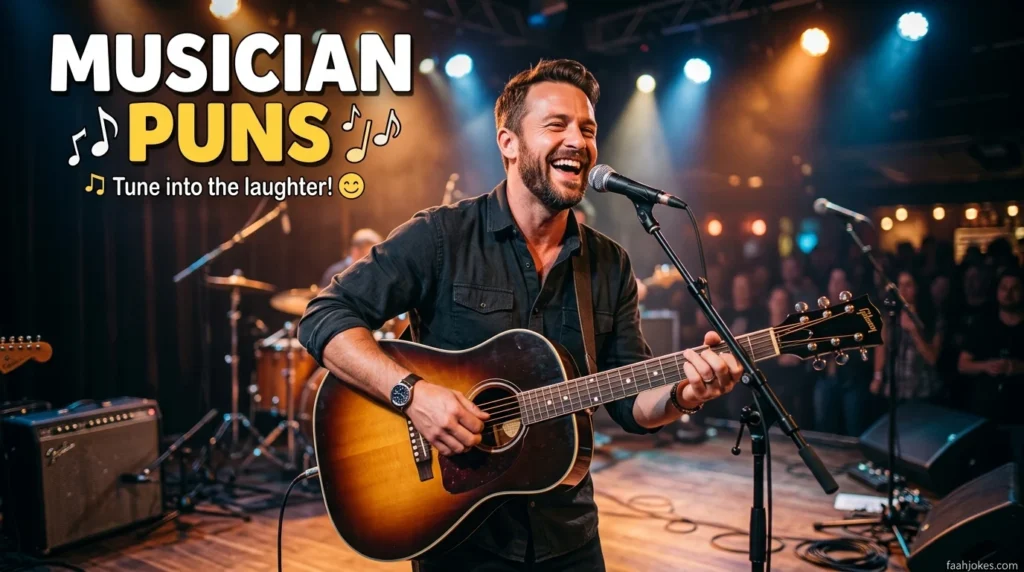 Musician Puns