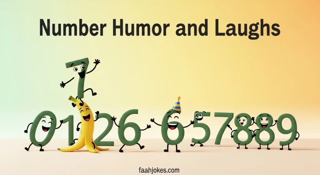 Number Humor and Laughs