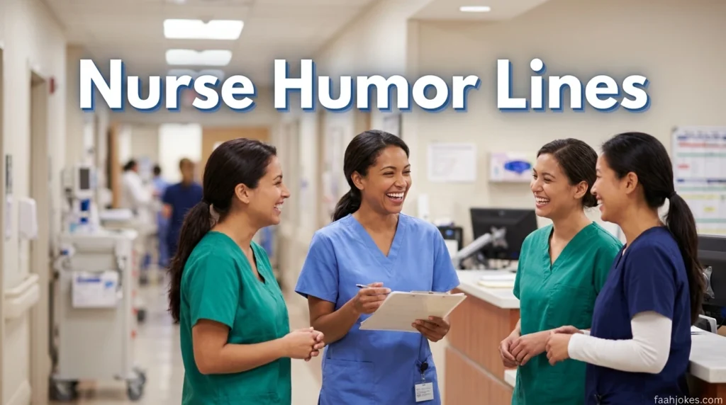 Nurse Humor Lines