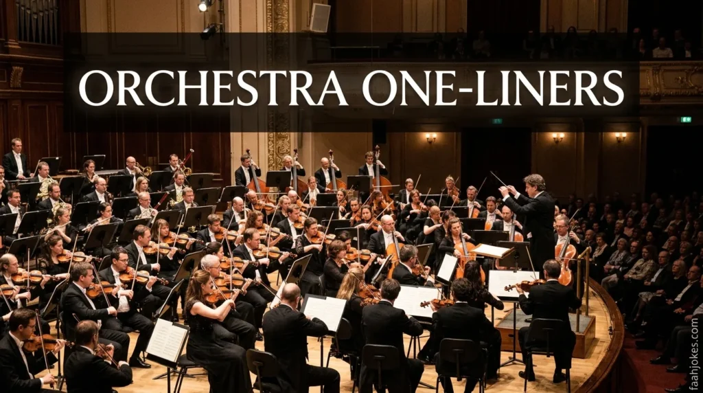 Orchestra One-Liners