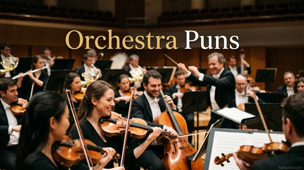 Orchestra Puns