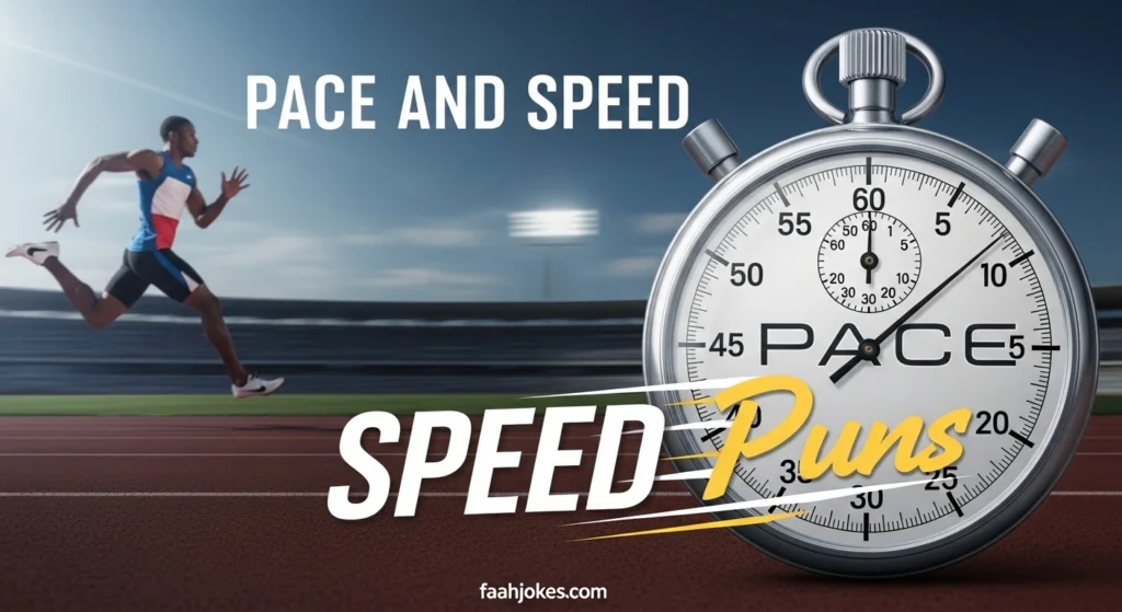 Pace and Speed Puns