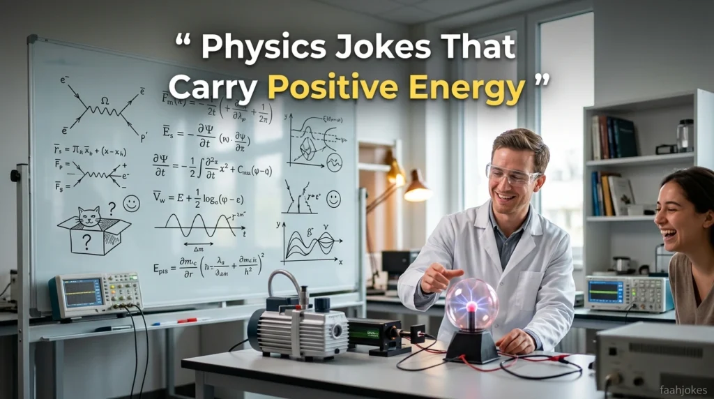 Physics Jokes That Carry Positive Energy