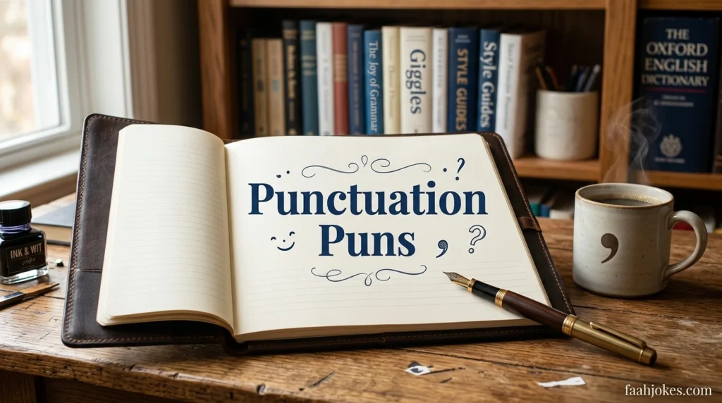 Punctuation Puns