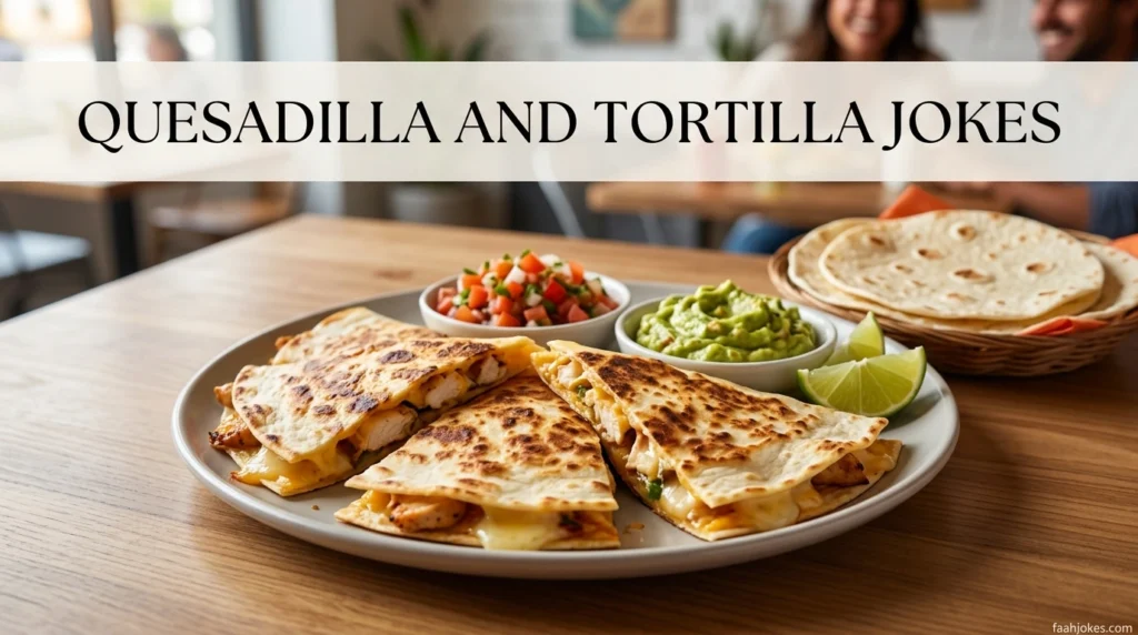 Quesadilla and Tortilla Jokes