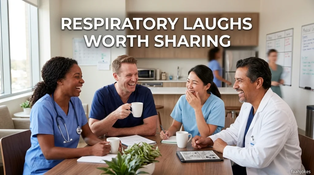 Respiratory Laughs Worth Sharing