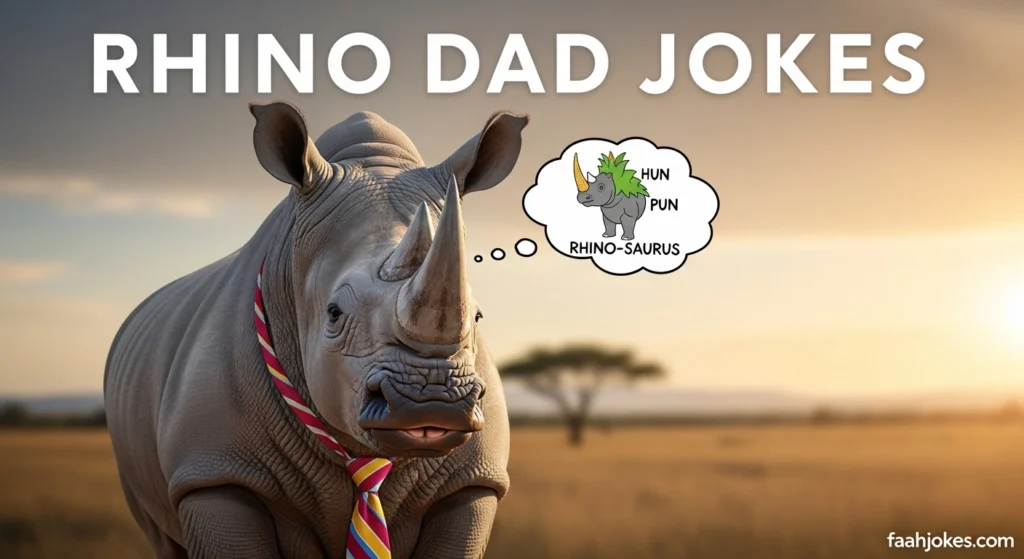 Rhino Dad Jokes
