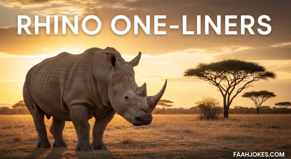 Rhino One-Liners