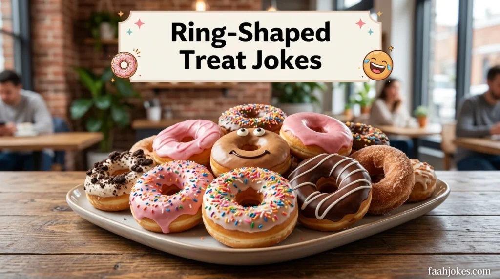Ring-Shaped Treat Jokes