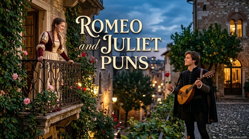 Romeo and Juliet Puns