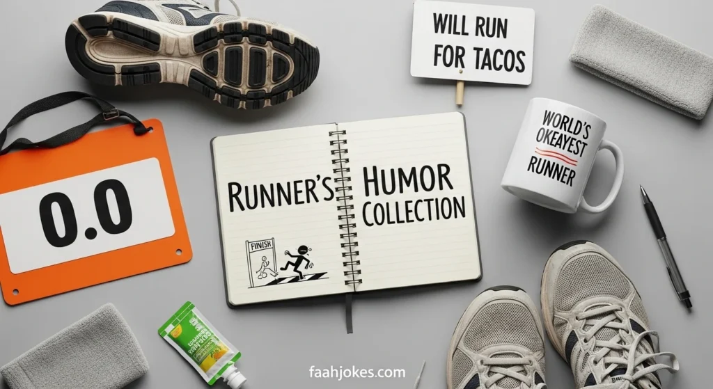 Runner's Humor Collection
