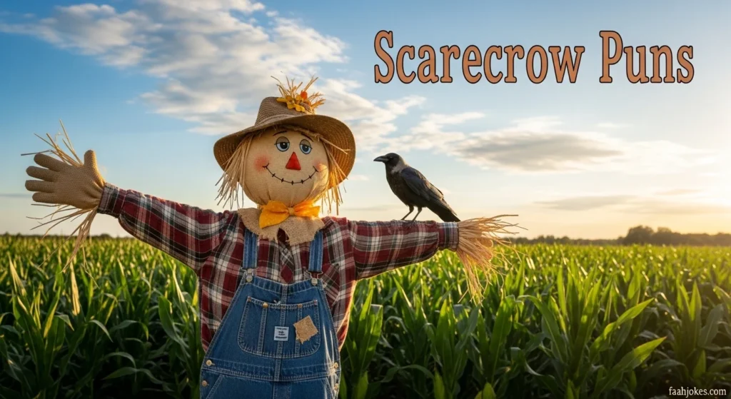Scarecrow Puns