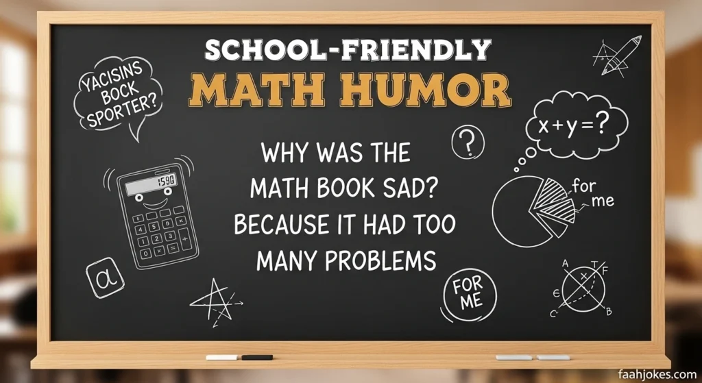 School-Friendly Math Humor
