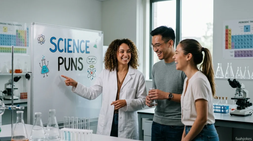Science Puns