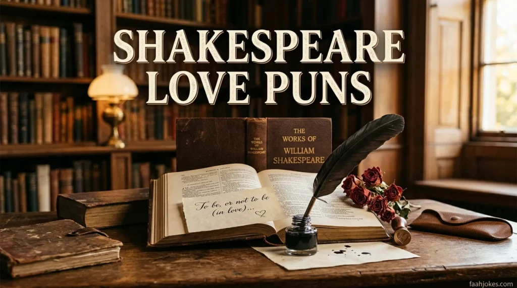 Shakespeare Love Puns