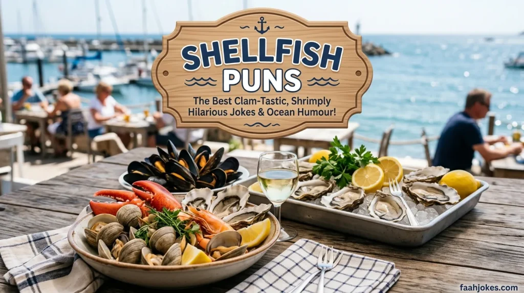 Shellfish Puns