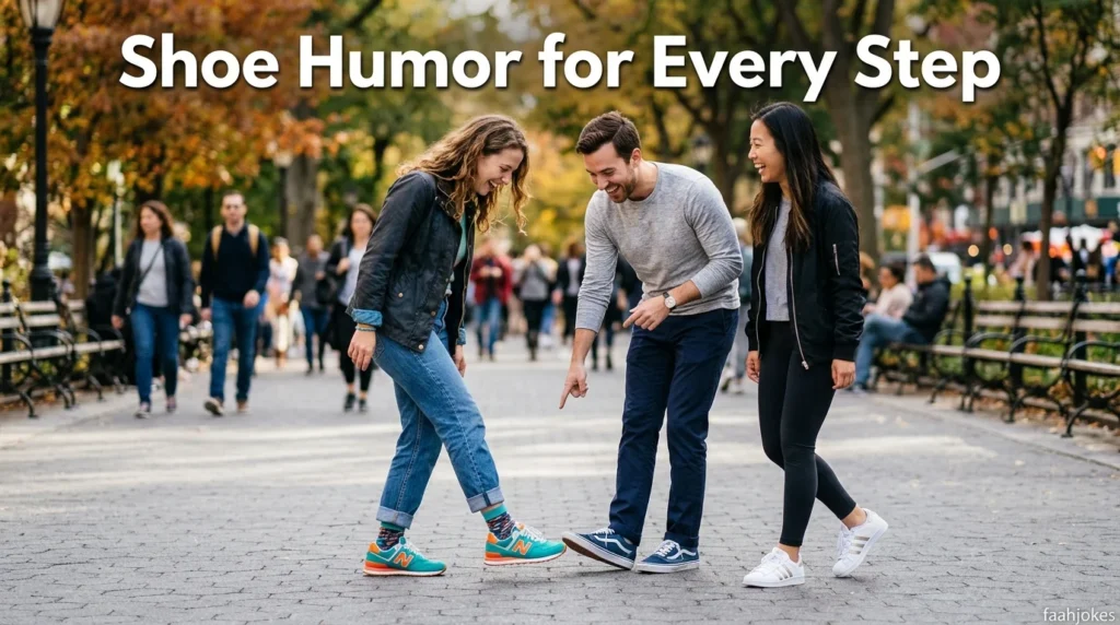 Shoe Humor for Every Step