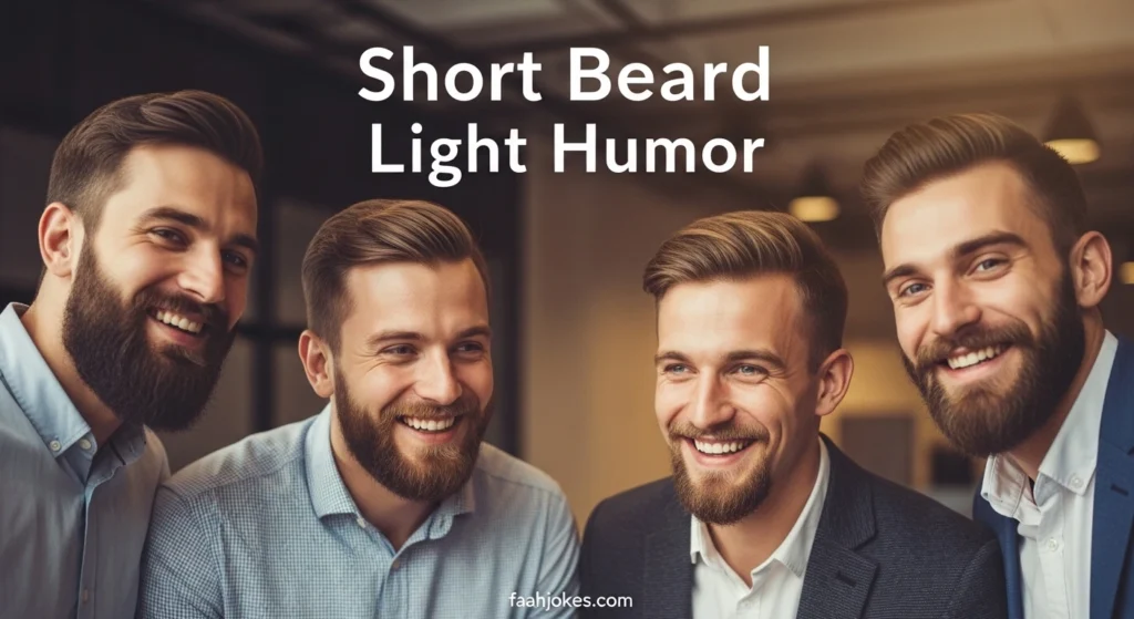 Short Beard Light Humor