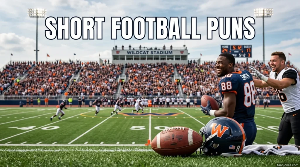 Short Football Puns
