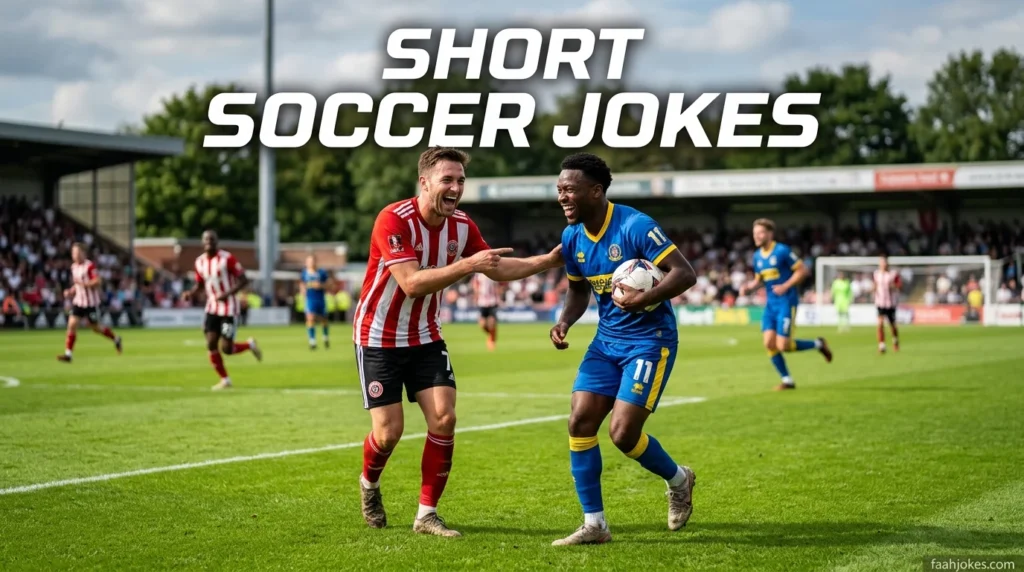Short Soccer Jokes