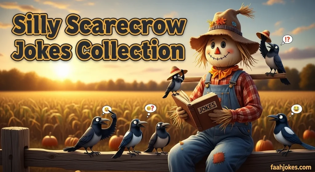 Silly Scarecrow Jokes Collection