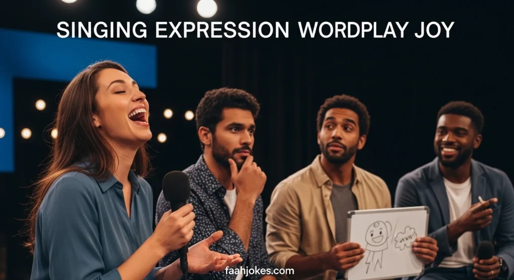 Singing Expression Wordplay Joy