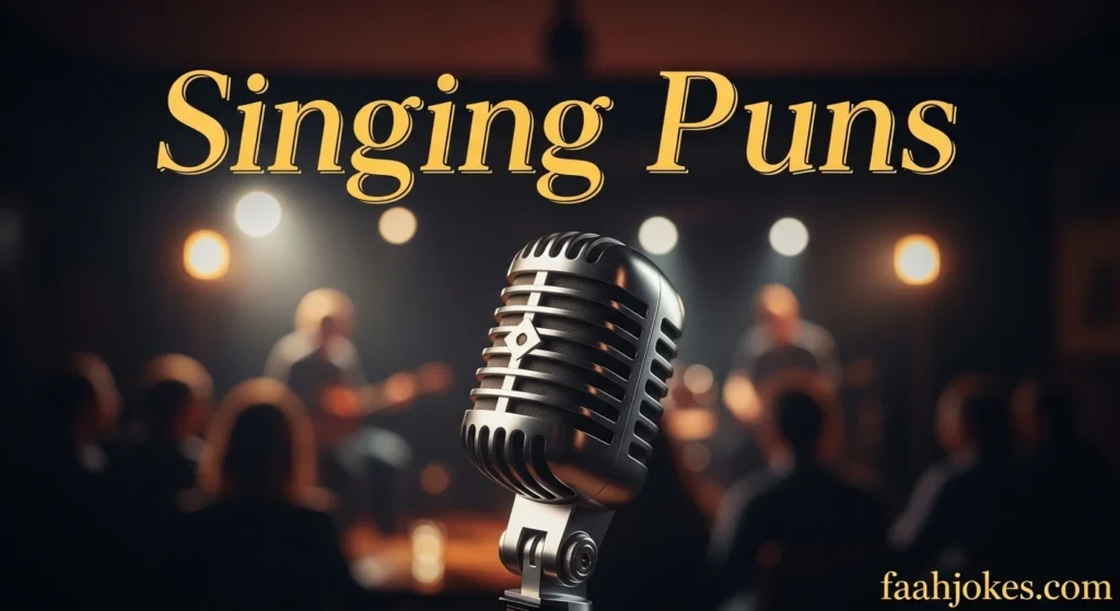 Singing Puns