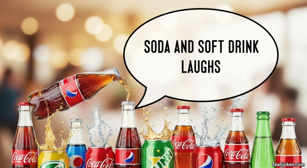 Soda and Soft Drink Laughs