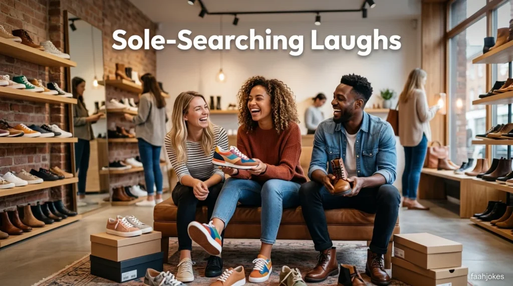 Sole-Searching Laughs