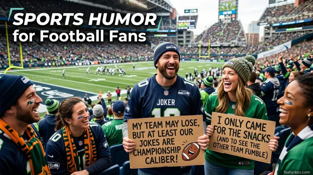 Sports Humor for Football Fans