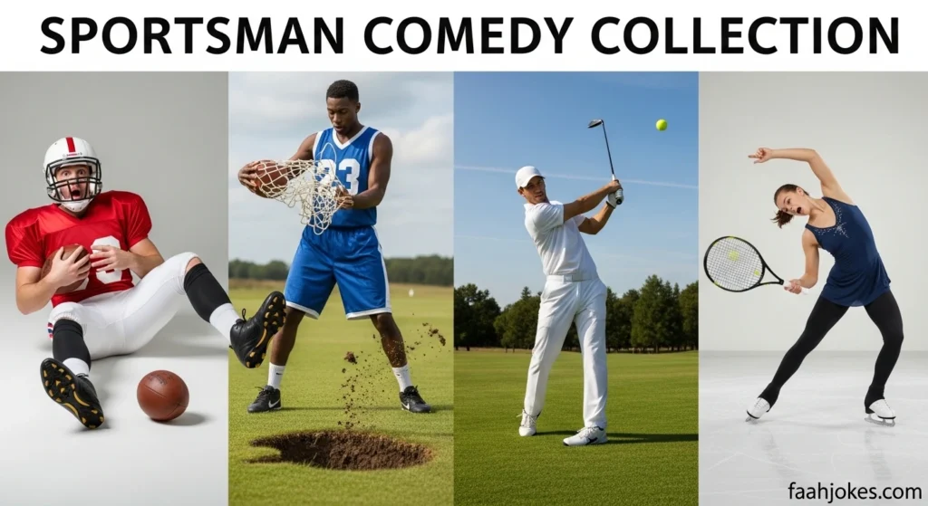 Sportsman Comedy Collection