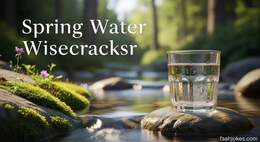 Spring Water Wisecracks