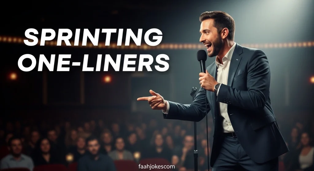 Sprinting One-Liners