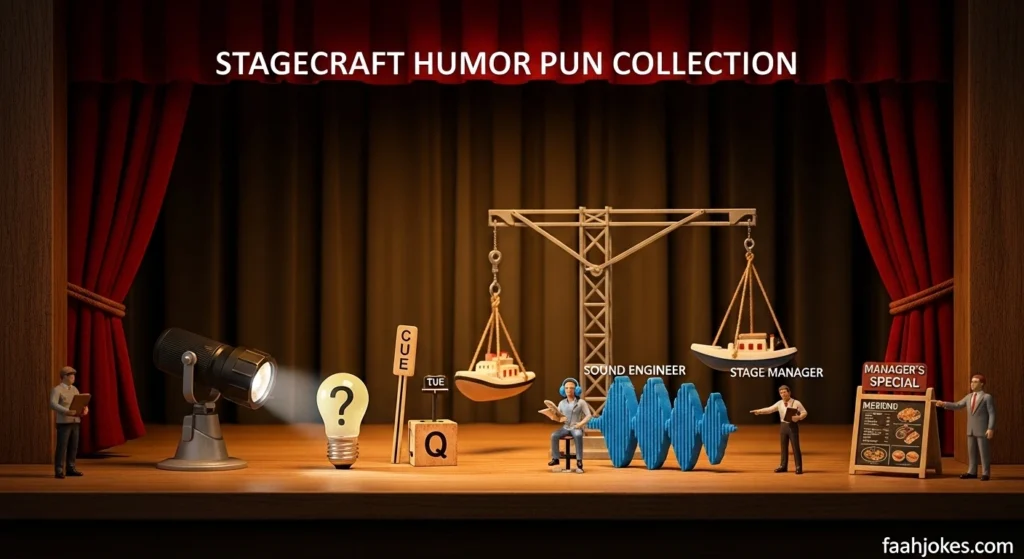 Stagecraft Humor Pun Collection