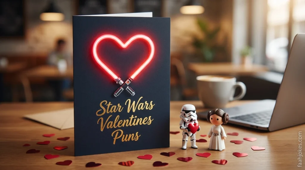 Star Wars Valentines Puns