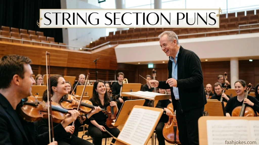 String Section Puns
