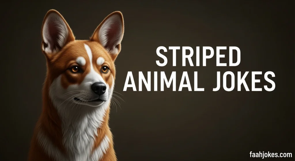 Striped Animal Jokes