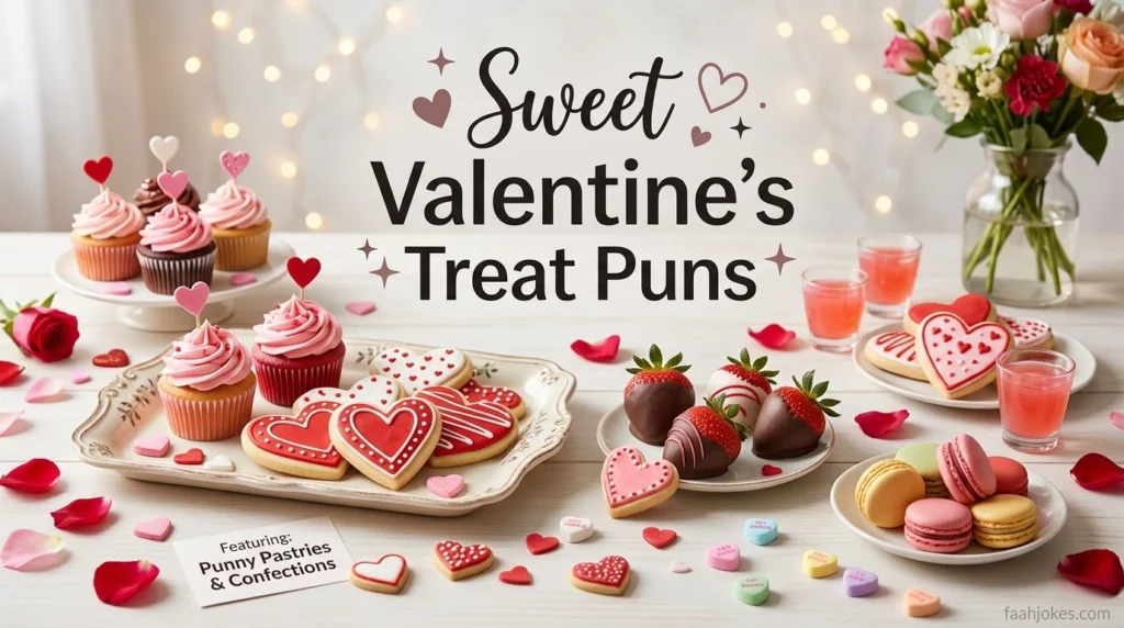 Sweet Valentine's Treat Puns