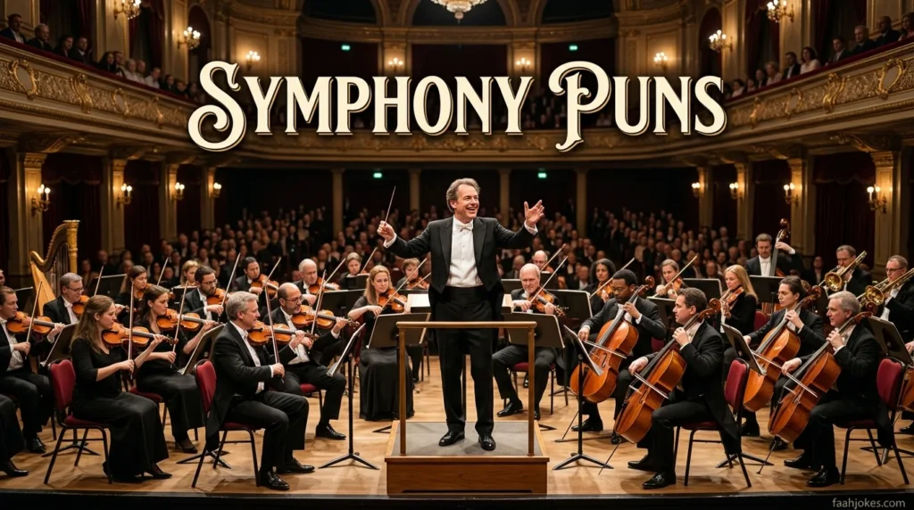Symphony Puns