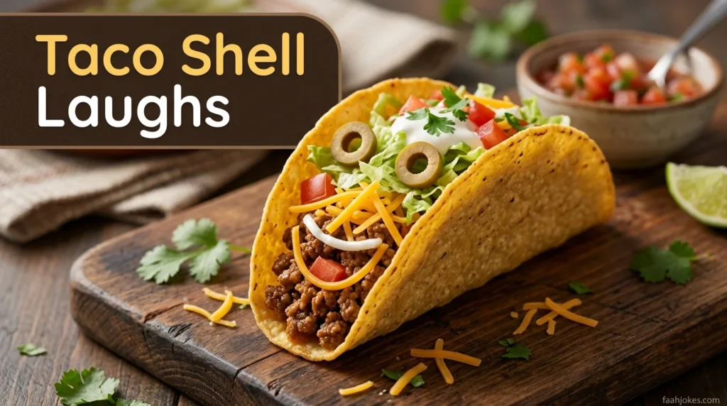 Taco Shell Laughs